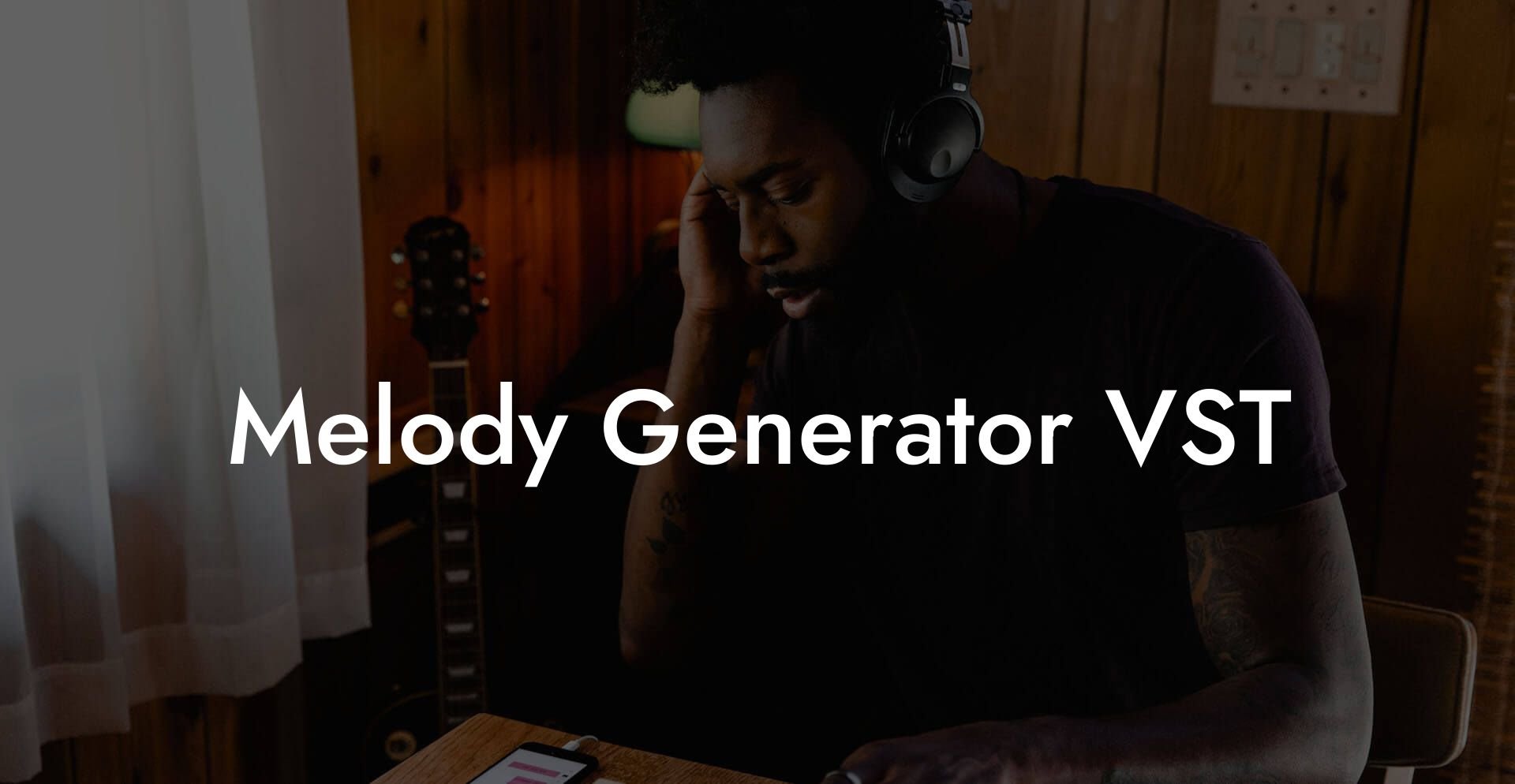 melody generator vst lyric assistant