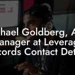 Michael Goldberg, A&R Manager at Leverage Records Contact Details