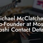 Michael McClatchey, Co-Founder at Moshi Moshi Contact Details