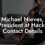 Michael Nieves, Co-President at Hacktone Contact Details