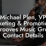 Michael Plen, VP Marketing & Promotion at Ingrooves Music Group Contact Details
