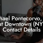 Michael Pontecorvo, GM at Downtown (NY) Contact Details