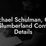 Michael Schulman, GM at Slumberland Contact Details