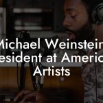 Michael Weinstein, President at American Artists