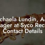 Michaela Lundin, A&R Manager at Syco Records Contact Details
