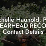 Michelle Haunold, Pres at GEARHEAD RECORDS Contact Details