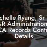 Michelle Ryang, Sr VP A&R Administration at RCA Records Contact Details