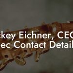 Mickey Eichner, CEO at eec Contact Details