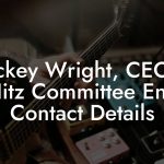 Mickey Wright, CEO at Hitz Committee Ent. Contact Details