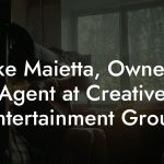 Mike Maietta, Owner & Agent at Creative Entertainment Group