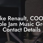 Mike Renault, COO at Maple Jam Music Group Contact Details