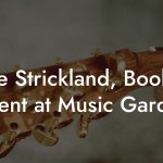 Mike Strickland, Booking Agent at Music Garden