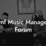 Mmf Music Managers Forum