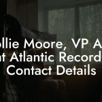 Mollie Moore, VP A&R at Atlantic Records Contact Details