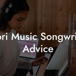 Māori Music Songwriting Advice