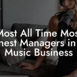 Most All Time Most Honest Managers in the Music Business