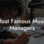 Most Famous Music Managers