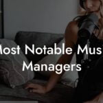 Most Notable Music Managers