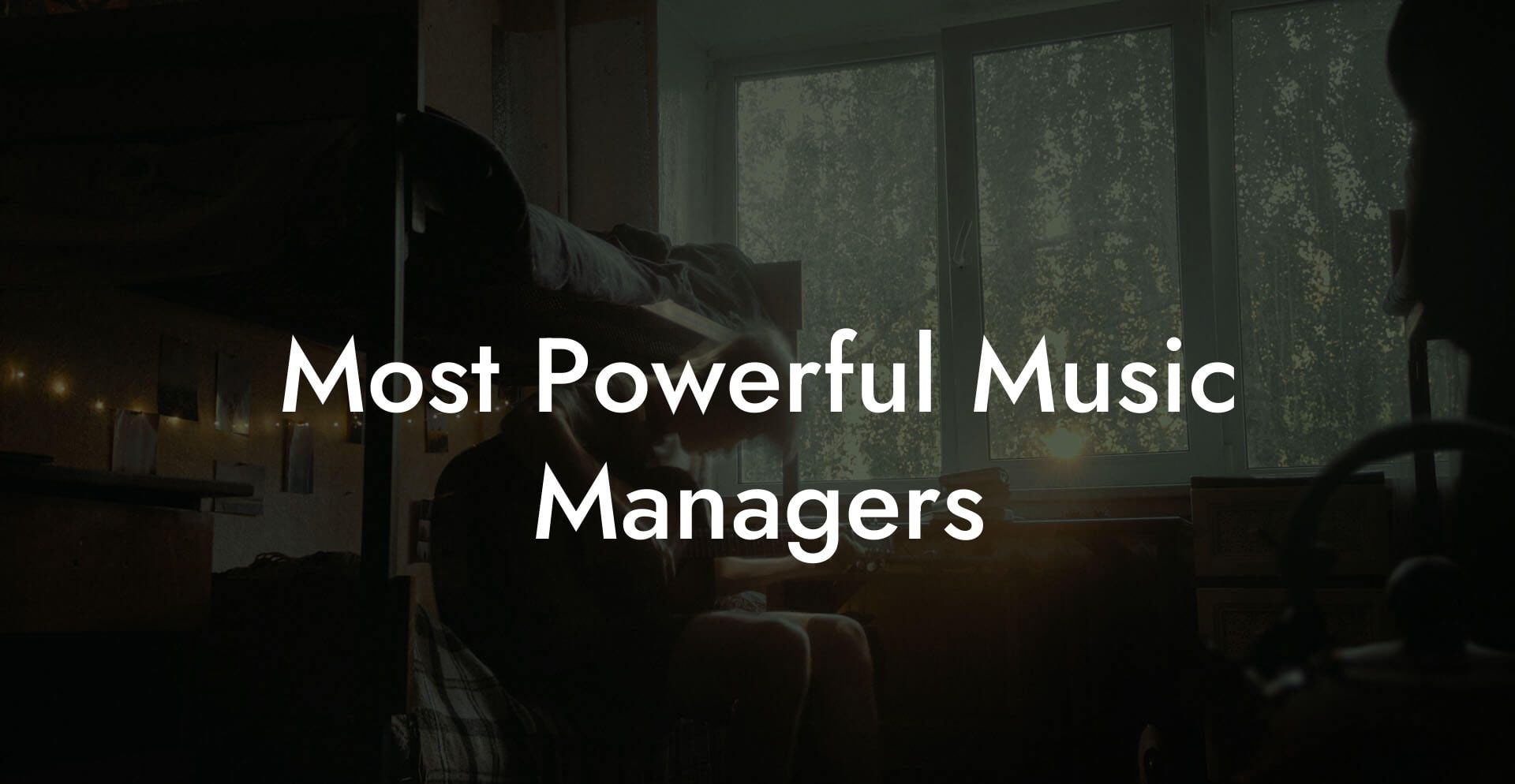 Most Powerful Music Managers