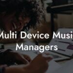 Multi Device Music Managers