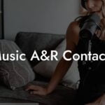 Music A&R Contacts