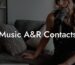 Music A&R Contacts