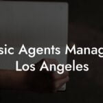 Music Agents Managers Los Angeles