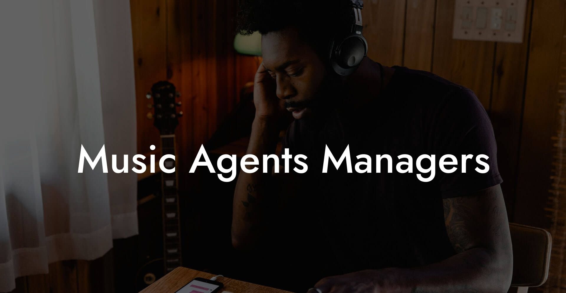 Music Agents Managers