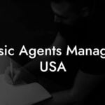 Music Agents Managers USA