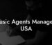 Music Agents Managers USA