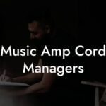 Music Amp Cord Managers
