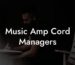 Music Amp Cord Managers
