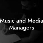 Music and Media Managers