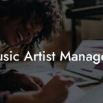 Music Artist Managers