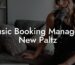 Music Booking Managers New Paltz