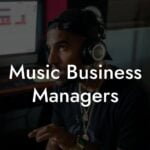Music Business Managers