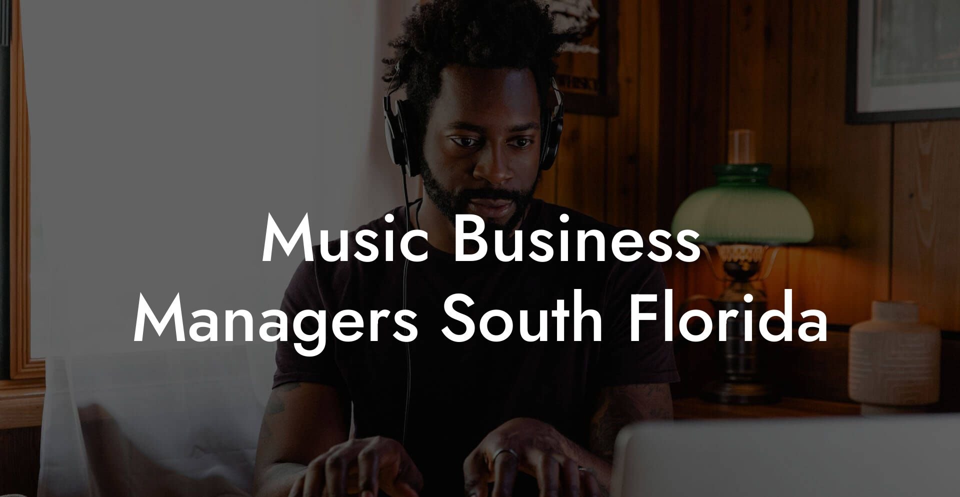 Music Business Managers South Florida
