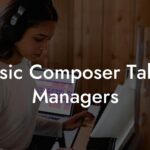 Music Composer Talent Managers
