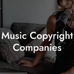Music Copyright Companies