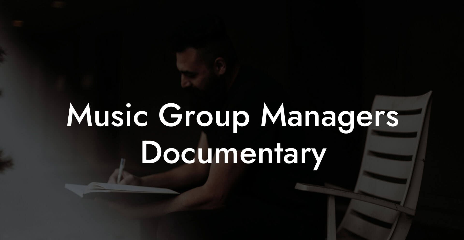Music Group Managers Documentary
