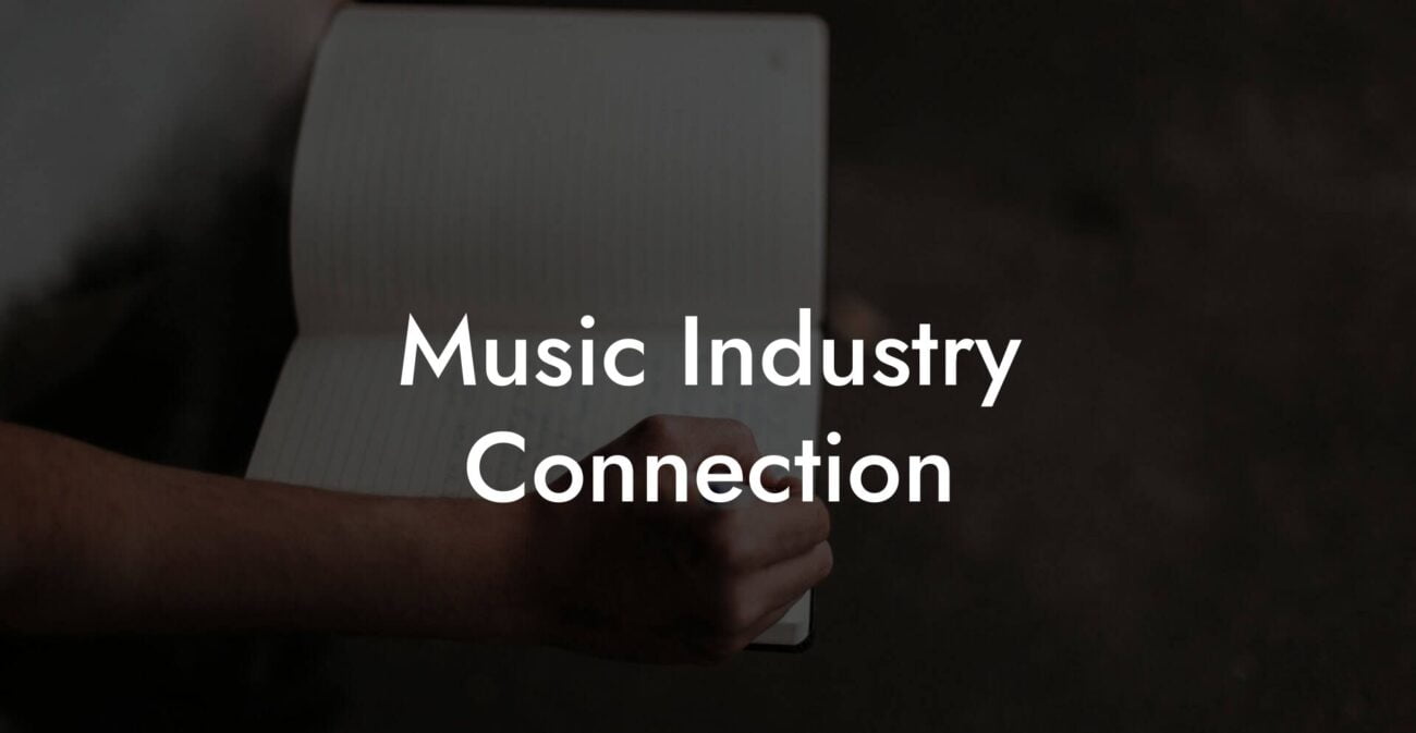 Music Industry Connection