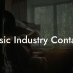 Music Industry Contacts