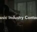Music Industry Contacts