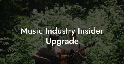 Music Industry Insider Upgrade