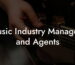 Music Industry Managers and Agents
