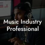 Music Industry Professional