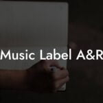 Music Label A&R