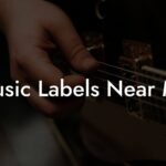 Music Labels Near Me