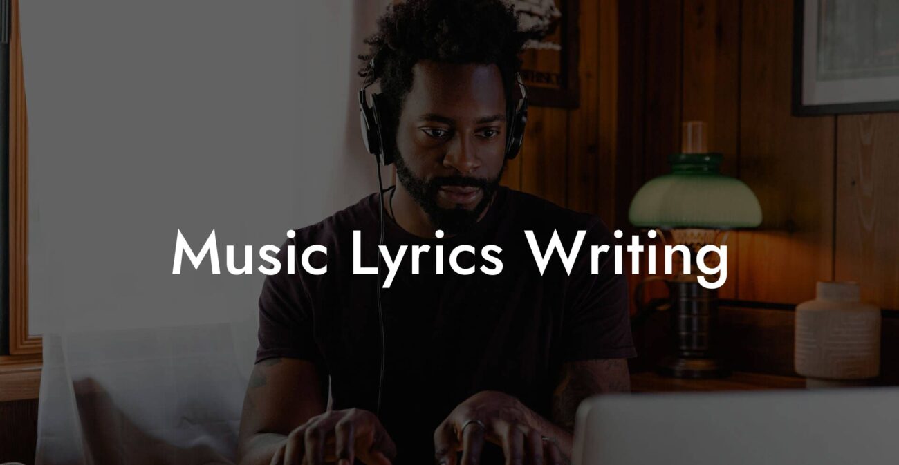 music lyrics writing lyric assistant