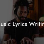 music lyrics writing lyric assistant